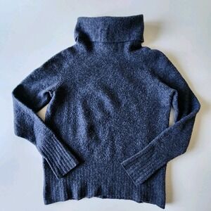 Aritzia Community Sweater Womens XXS Wool Yak Knit Oversize Soft‎ Luxury Fuzzy